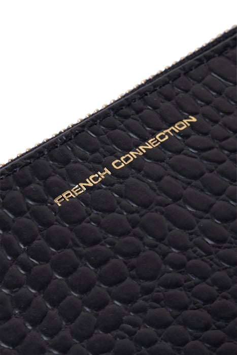 GINA ZIP PURSE BLACK 3