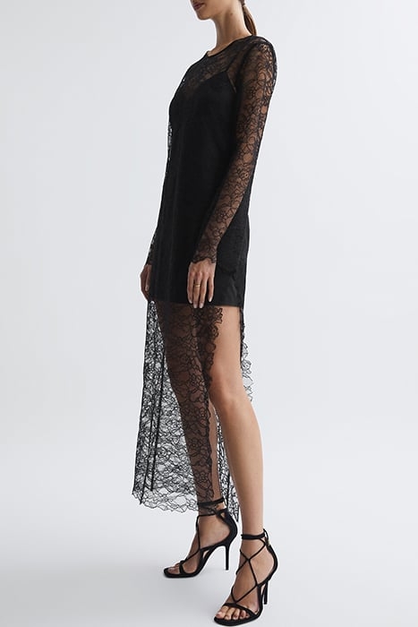 PRISCILLA-ANNA MAXI DRESS BLACK 4