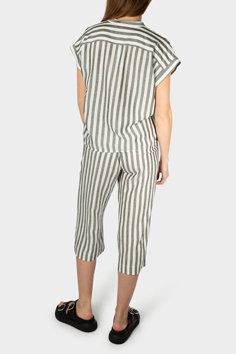 BLOUSE WOVEN CAP SLEEVES SUGAR SWIZZLE 6