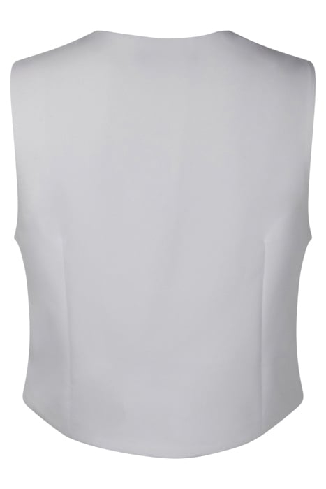 TAILORED WAISTCOAT SUMMER WHITE 2
