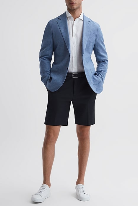 SOUTHBURY-FORMAL SHORTS NAVY 3