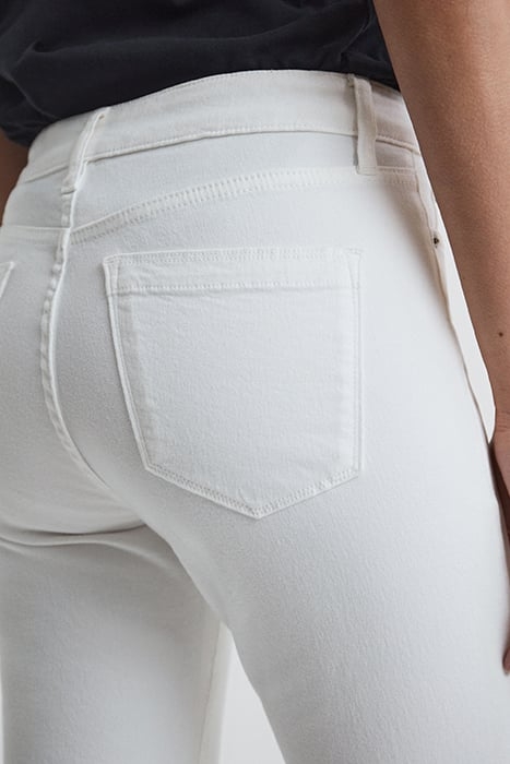 LUX-MID SKINNY WHITE 8