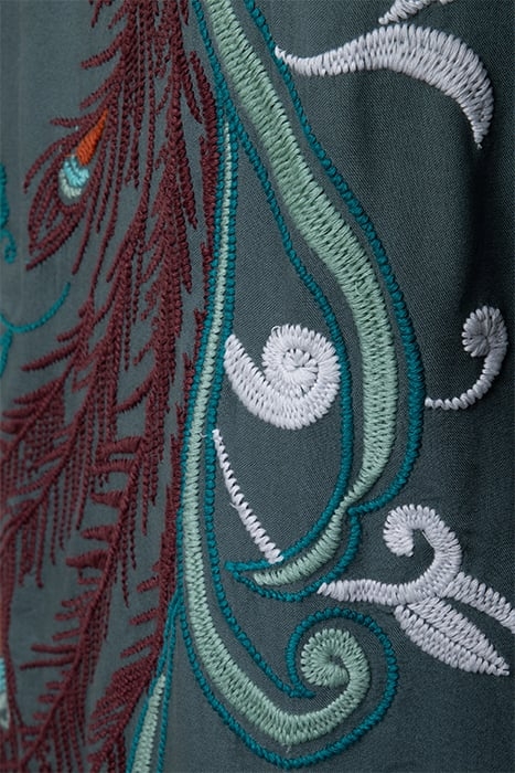 TUNIC EMBRO PARADISE DARK SAGE GREEN 3