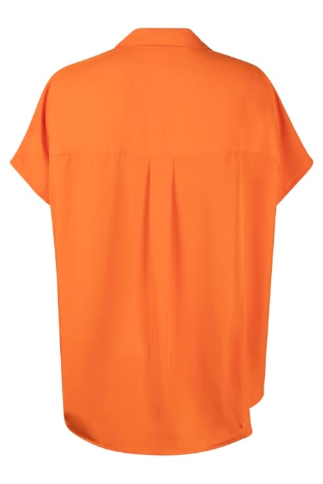 S/S CREPE LIGHT POPOVER MANDARIN 2