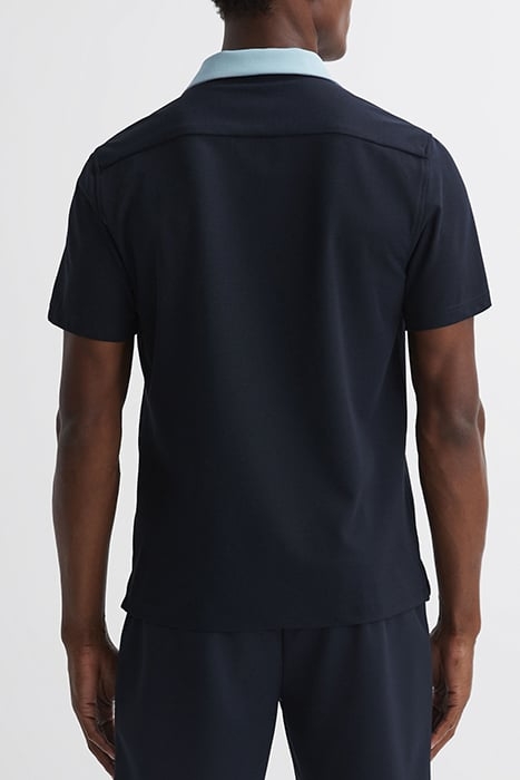 TROON CASUAL SHIRT BLUE 3