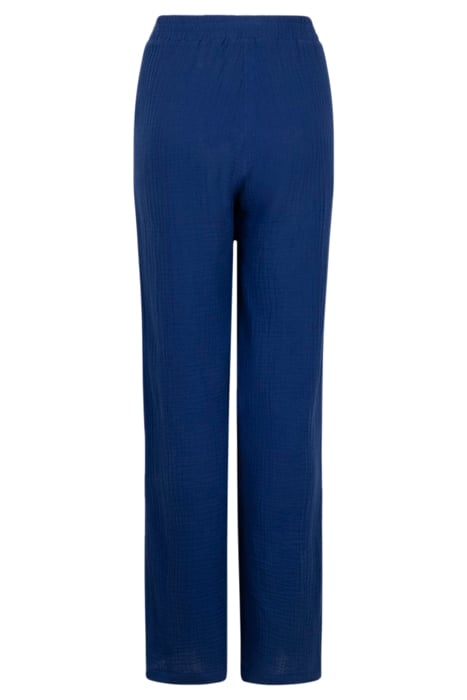 TROUSER WOVEN LONG BELLWETHER BLUE 4