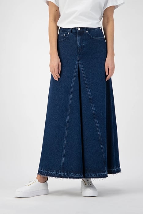 MAKSI SKIRT STONE INDIGO 1