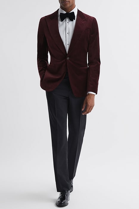 APSARA-SB BLAZER BORDEAUX 3