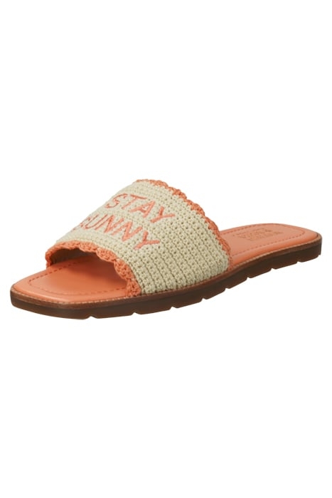 TILDA SANDAL CORAL/ECRU 7