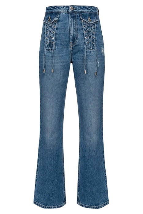 ZUMBA TROUSERS MEDIUM VINTAGE WASH 1