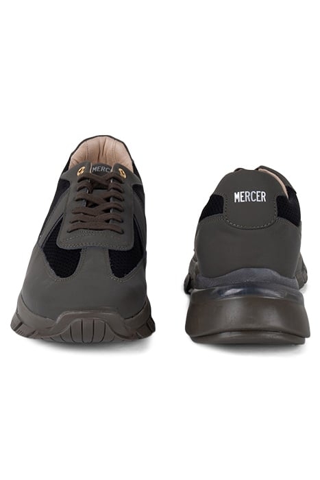 THE WOOSTER 2.5 - GUM LEATHER ARMY GREEN 2