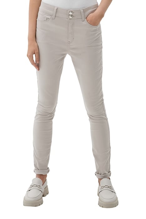 S.OLIVER JEANS BROWN 1