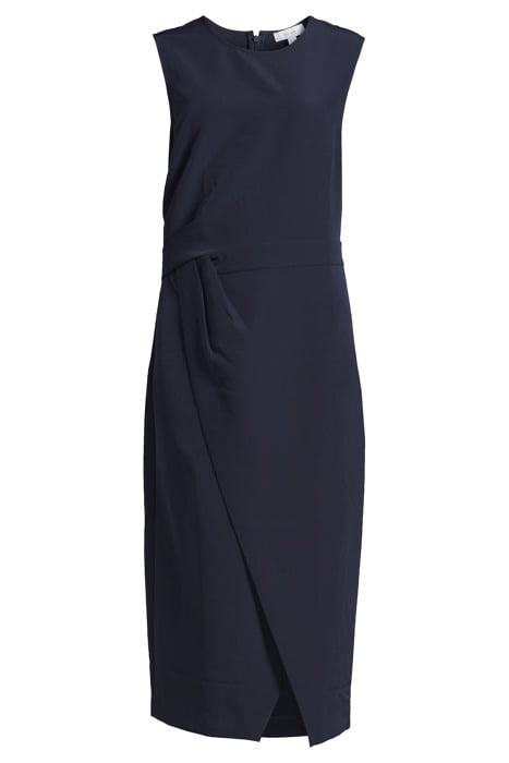 CASSIA-STRUCTURED DRESS NAVY 3