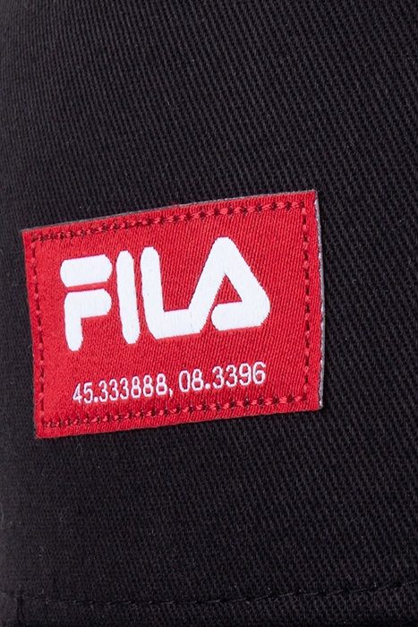 BRIGHTON COORD LABEL CAP BLACK 3