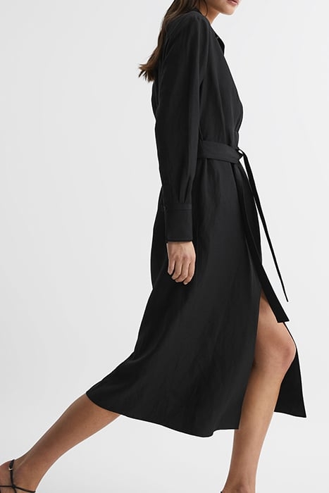 PHOENIX-PREMIUM DRESS SHIRT BLACK 5