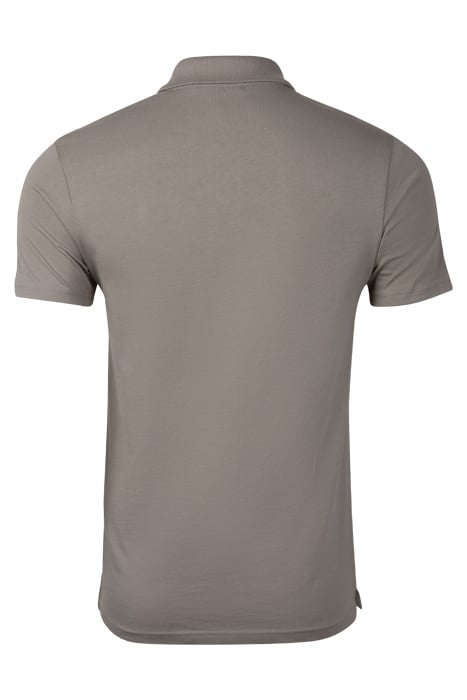 UTILITY POLO SHIRT KHAKI SMOKE 2