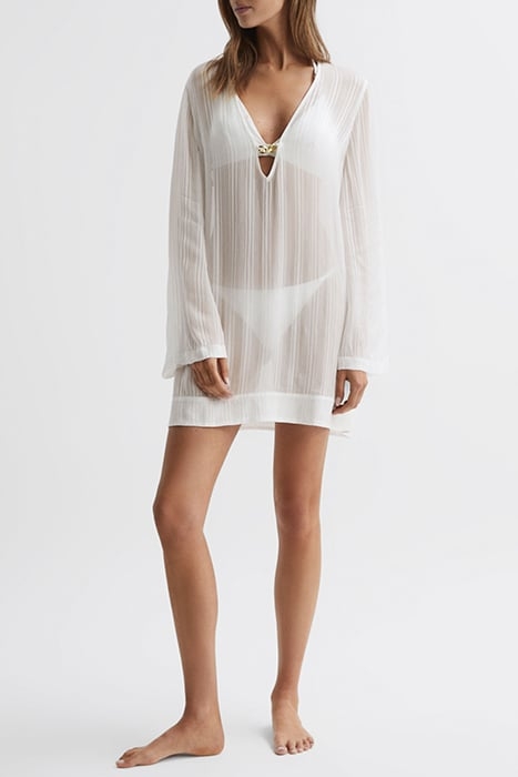 APRIL-LONG DRESS WHITE 3