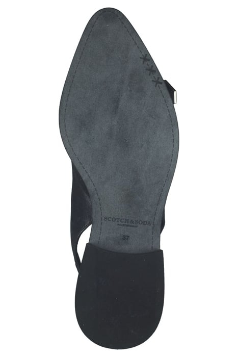 PHIONA LEATHER MULE BLACK 5