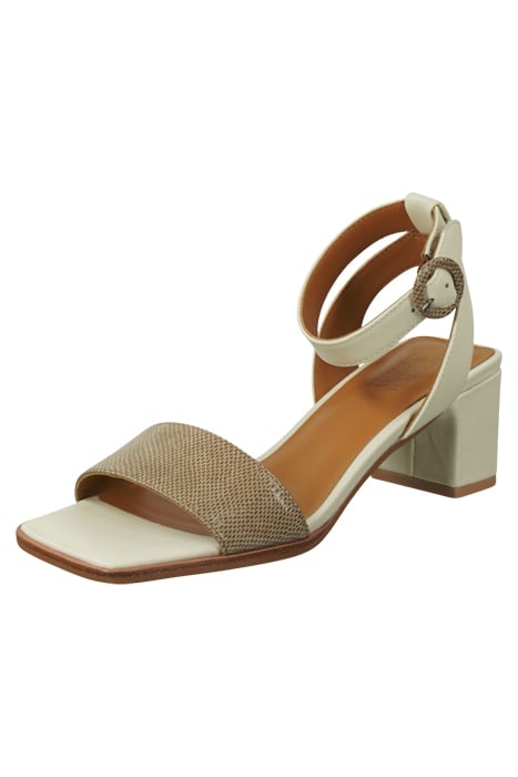 COURTNEY SANDAL CREAM MULTI 7