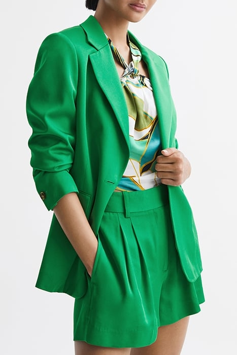 SOFIE-TAILORED SHORTS GREEN 5