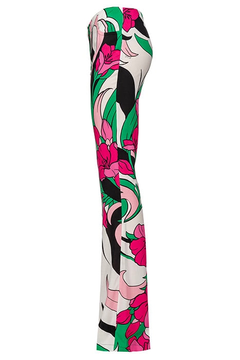 PALMATO TROUSERS MULTI BLACK/FUCHSIA 3