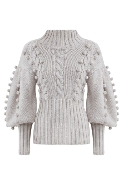 EVA-JOSLIN KNITTED SWEATER MARLE 3