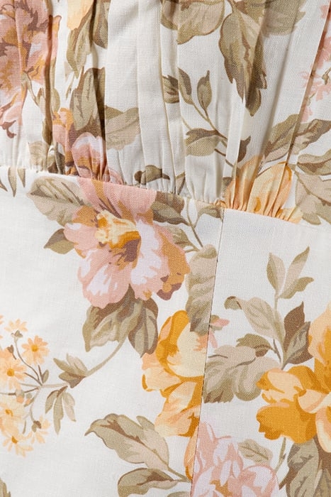 SALLY GATHERED BABYDOLL BUSTIER VINTAGE SPLENDOR 3