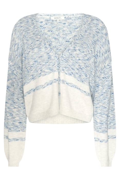 CARDIGAN LONG SLEEVES BELLWETHER BLUE 5