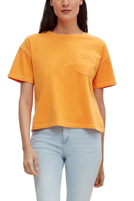 COMMA T-SHIRTS YELLOW 1