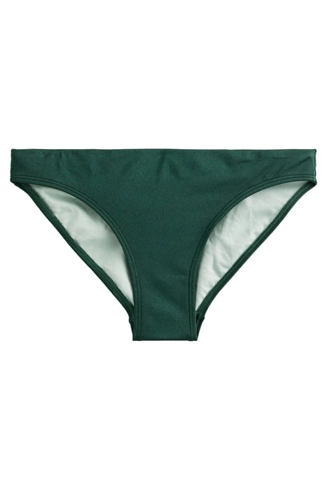 AREZZO TEXTURE BIKINI BOTTOMS MALACHITE SHIMMER 2