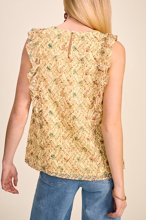 CALD - BUTTERCUP PRINT MIMOSA TOP 2