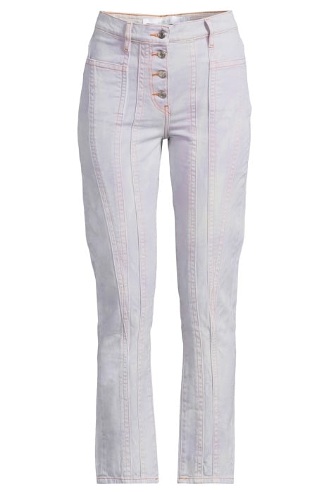 FABIE STRAIGHT PANT IN PURPLE 3