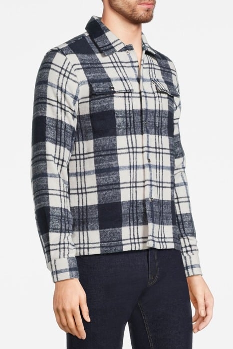 MARLON-HEAVY LIGHT JACKET NAVY 4