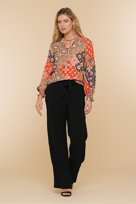 TOP SAND/CORAL/FUCHSIA 2