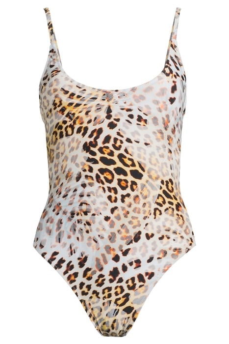 GIGI ONE PIECE SWIMS GHOST LEAF LEOPARD P 4