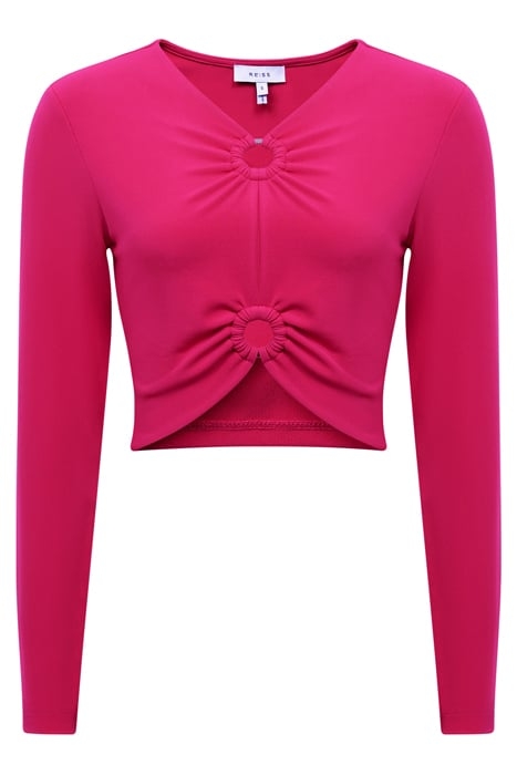 HANNAH-RING LONG-SLEEVED TOP PINK 4