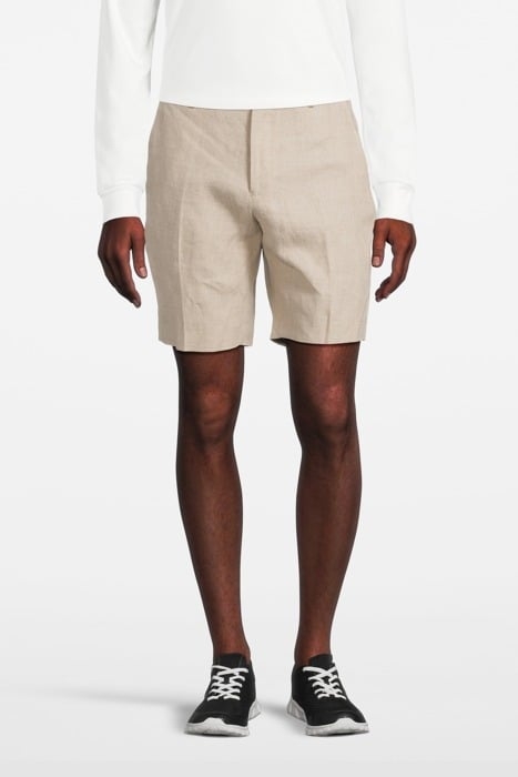 GOSNOLD-SLIM FIT LINEN NEUTRAL 1