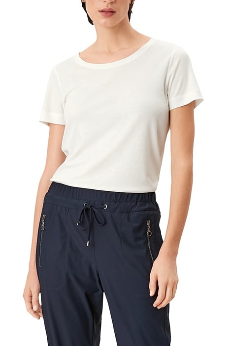 S.OLIVER T-SHIRTS WHITE 1