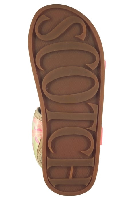 LYDIA SPORT SANDAL ROSE FLOWER PRINT 5