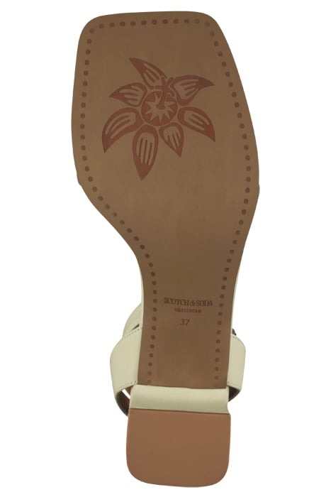 COURTNEY SANDAL CREAM MULTI 5