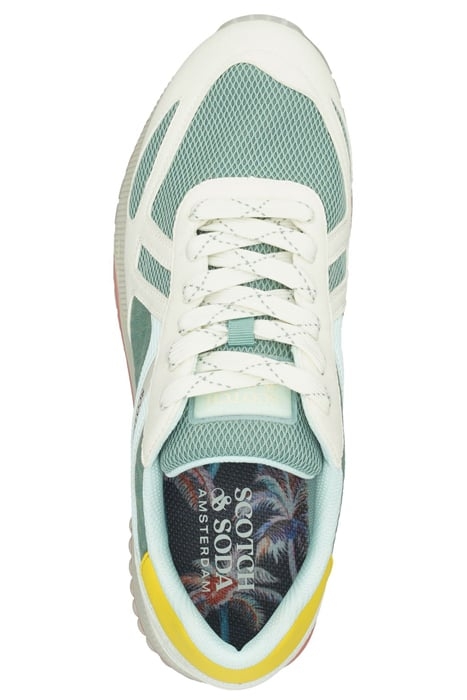 VIVEX SNEAKER GREEN MULTI 3