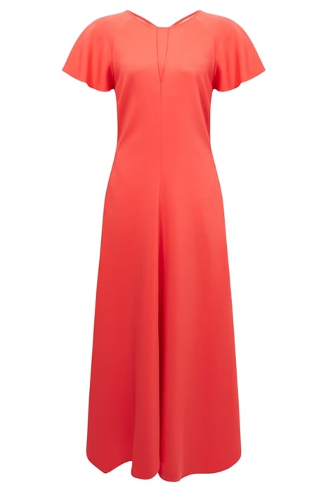 ELENI-CAP DRESS CORAL 3