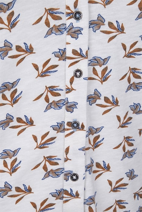 ANNIE PRINT JERSEY SHIRT NATURAL PRINT 3