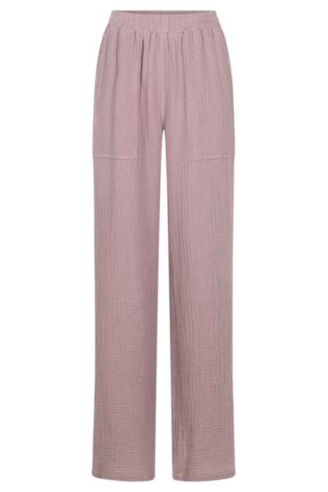 TROUSER WOVEN LONG PURPLE DOVE 3