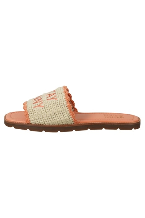 TILDA SANDAL CORAL/ECRU 6