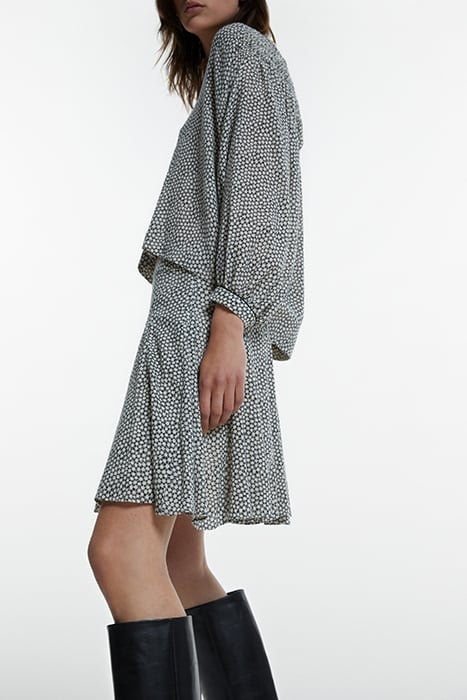 GATHERED BLOUSE SHIRTS & BLOUSES ECRU 4