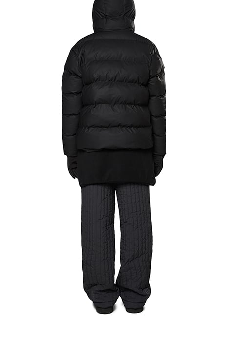 UNISEX PUFFER JACKET BLACK 3