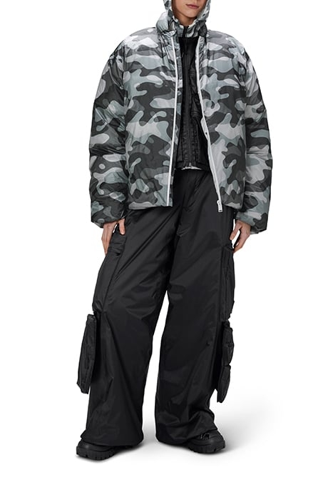 UNISEX KEVO PUFFER BOMBER CAMO 7