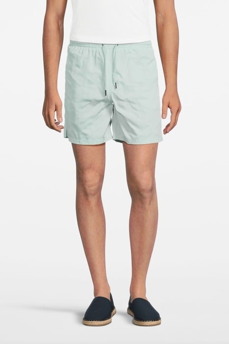 PASTEL TURQUOISE ESWIM SHORTS 1