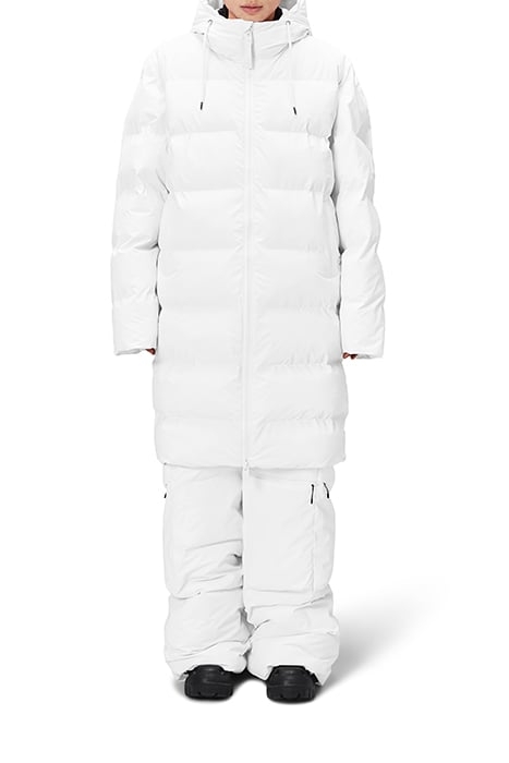 UNISEX ALTA LONGER PUFFER JACKET POWDER 6